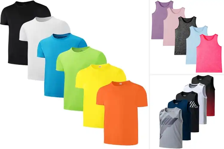 Detailed view of Best Kids’ Moisture-Wicking Tops