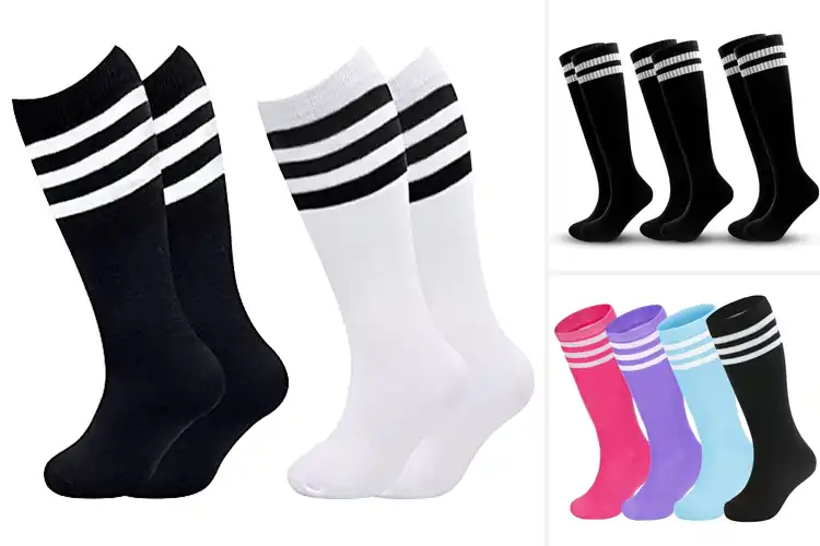 Detailed view of Best Kids Soccer Socks: Top 10 Picks for Little Athletes