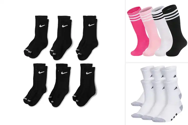 Detailed view of Best Kids Sports Socks: Top 10 Picks for Active Fun