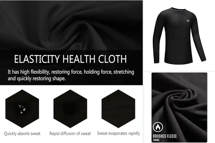 Detailed view of Best Kids’ Team Base Layers: Top 10 Picks for Active Kids