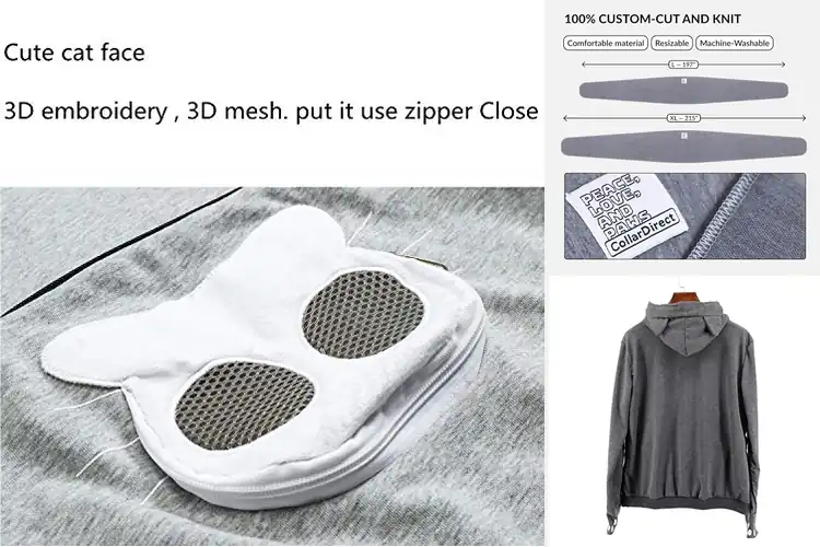 Detailed view of Best Kitten Carrier Shirts