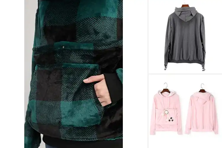 Detailed view of Best Kitten Pouch Shirts