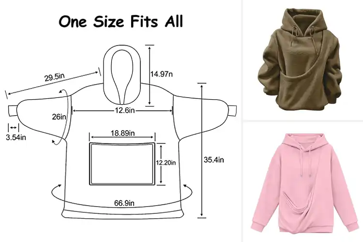 Detailed view of Best Kitty Pocket Hoodie: Top 10 Cozy Picks for Pet Lovers