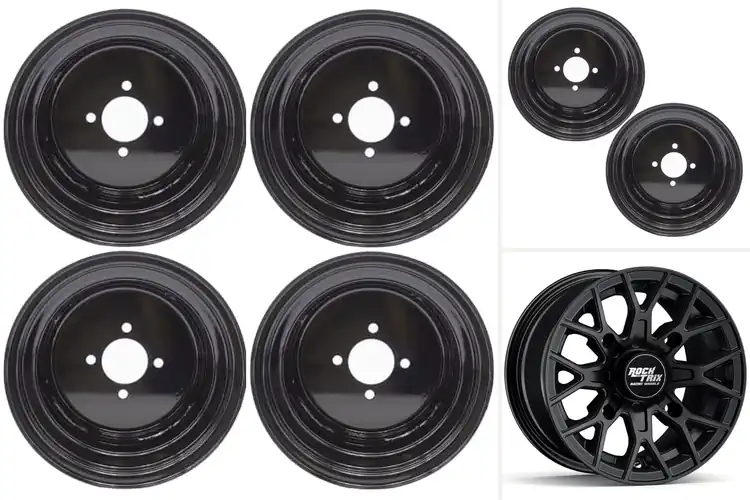 Detailed view of Best Kodiak Rims: Top 10 Picks for Grip, Control & Style