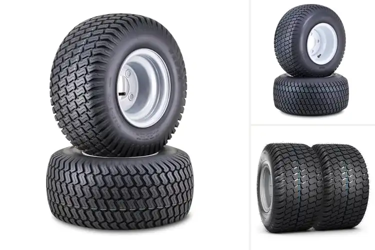Detailed view of Best Lawn Mower Rims 4 Lug