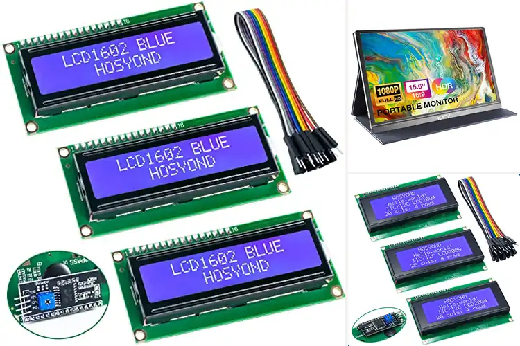 Detailed view of Best LCD Displays