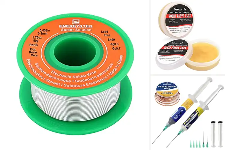 Detailed view of Best Lead-Free Soldering Fluxes