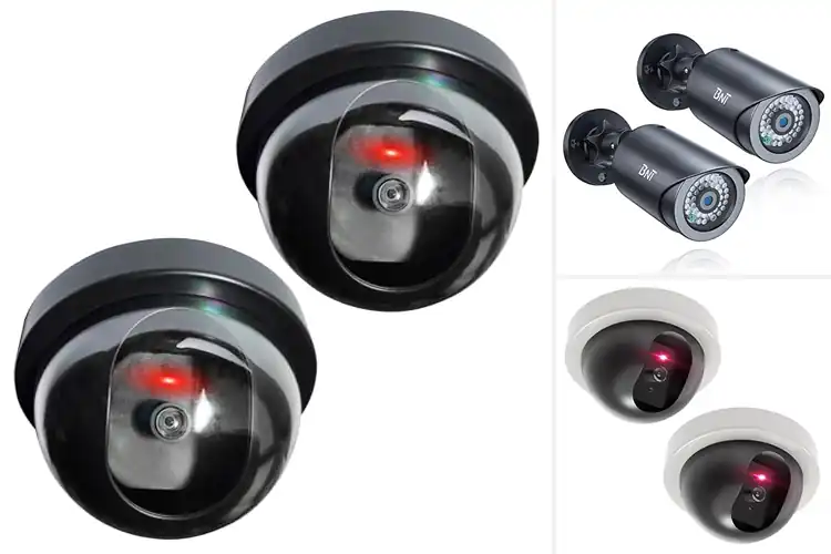 Detailed view of Best LED Red Light Fake Camera