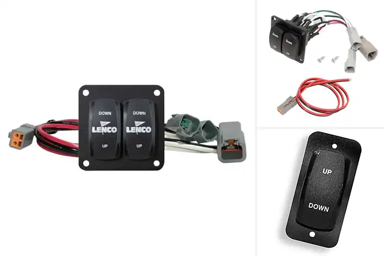 Detailed view of Best Lenco Rocker Switches