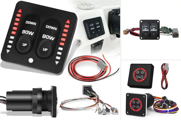 Detailed view of Best Lenco Switch Panels