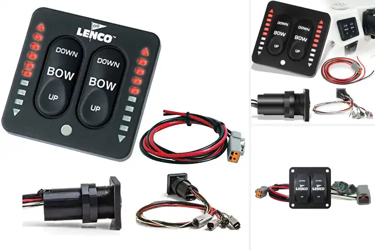 Detailed view of Best Lenco Switches: Upgrade Your Boat Control Fast