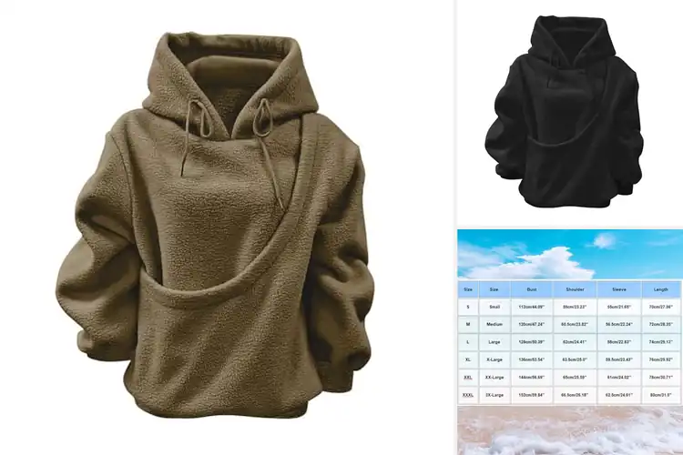 Detailed view of Best Lightweight Hoodies With Pet Pouches