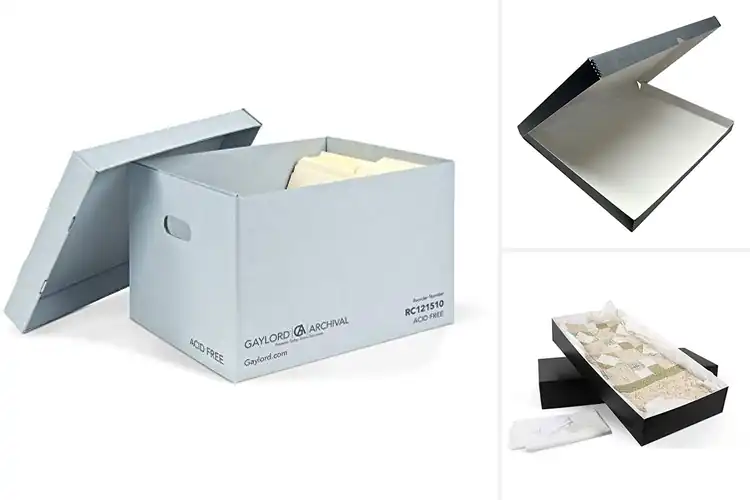 Detailed view of Best Lignin Free Boxes