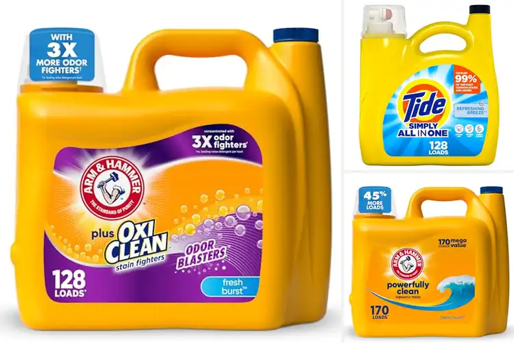 Detailed view of Best Liquid Laundry Detergents