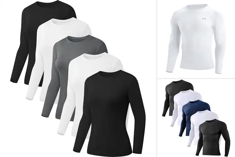 Detailed view of Best Long Sleeve Base Layers