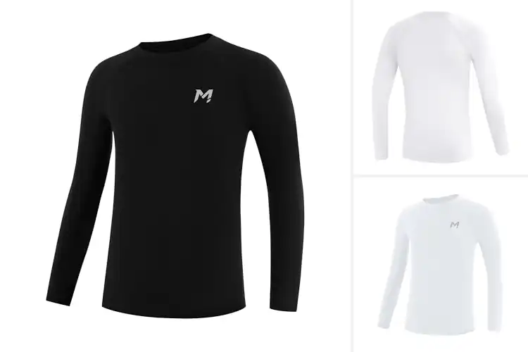 Detailed view of Best Long Sleeve Tops For Boys Football