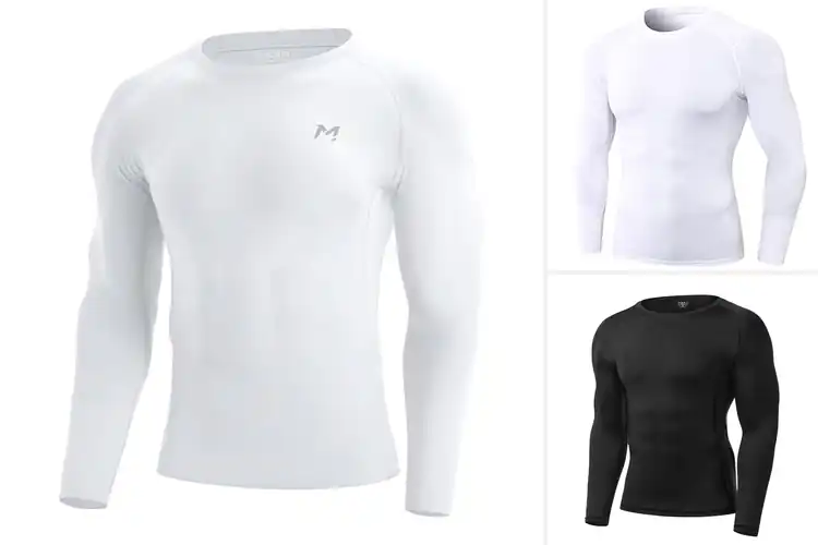Detailed view of Best Long Sleeve Training Tops for Power-Packed Workouts
