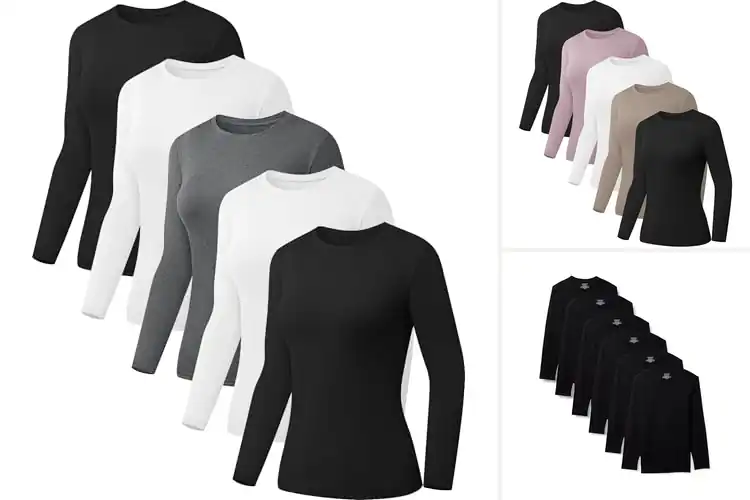 Detailed view of Best Long Sleeve Undershirts for All‑Day Comfort