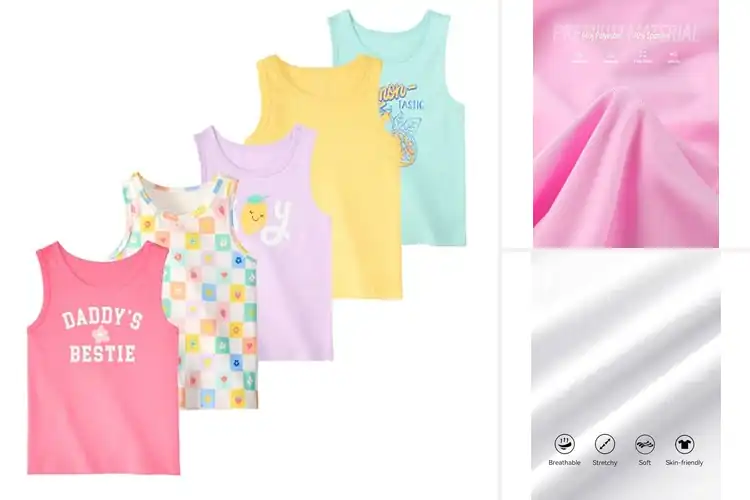 Detailed view of Best Machine Washable Girls Tops