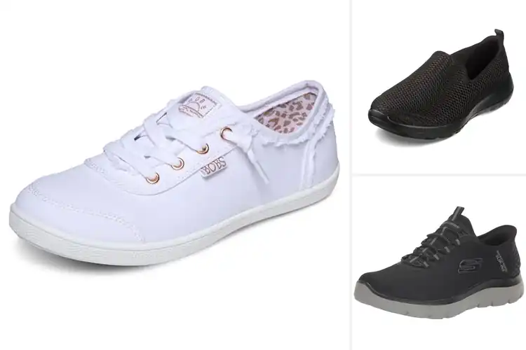 Detailed view of Best Machine Washable Shoes