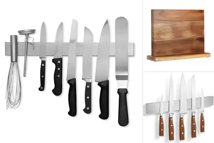 Detailed view of Best Magnetic Knife Holders