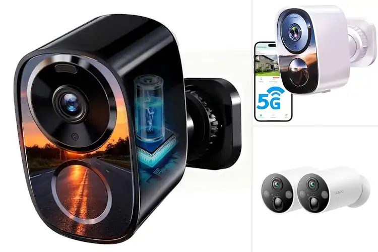 Detailed view of Best Maintenance Free Security Camera