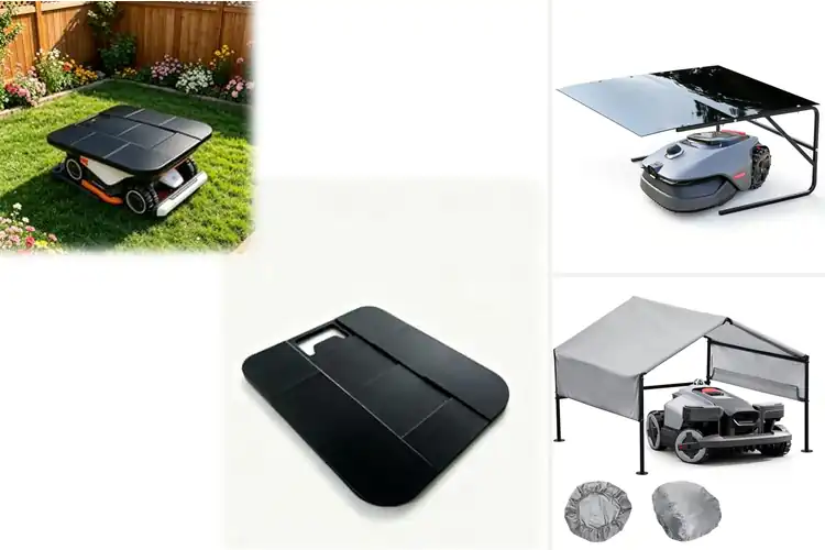 Detailed view of Best Mammotion Garage Covers