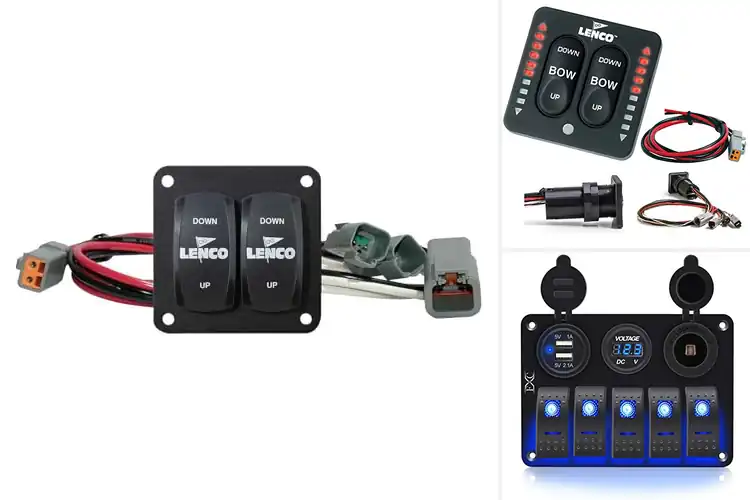 Detailed view of Best Marine Rocker Switch Kits
