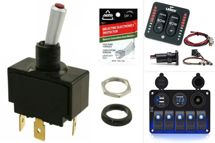 Detailed view of Best Marine Switch Kits