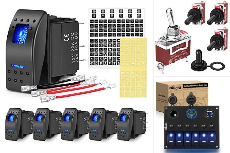 Detailed view of Best Marine Switches
