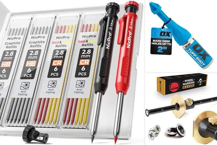 Detailed view of Best Marking Tools: Smooth, Clear Lines for Confident Cuts