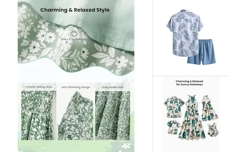 Detailed view of Best Matching Outfits