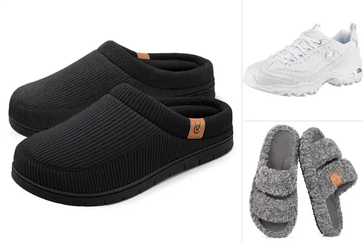 Detailed view of Best Memory Foam Shoes: Step Into All‑Day Cloud Comfort