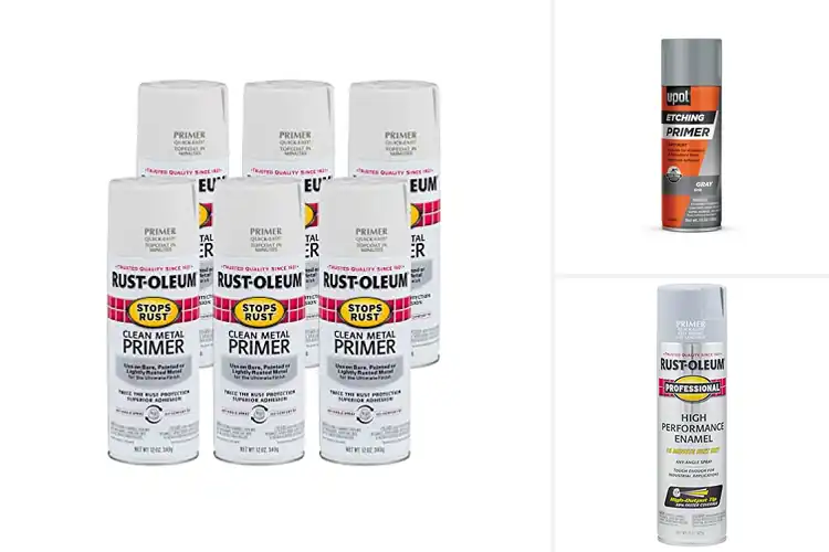 Detailed view of Best Metal Primers to Protect & Perfect Your Surfaces