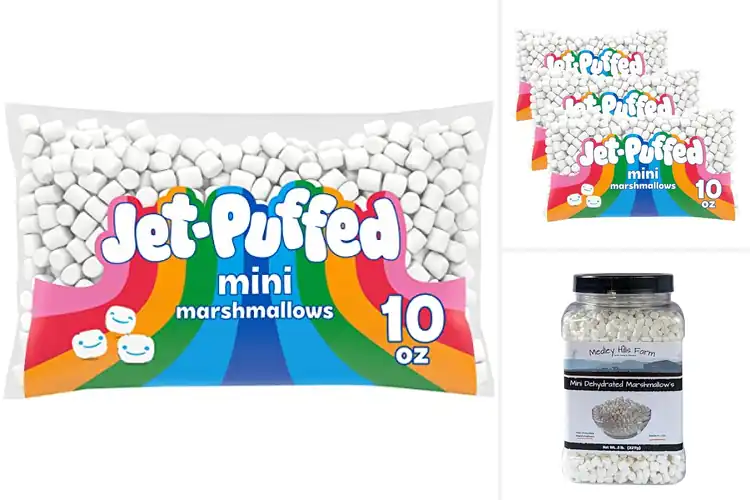 Detailed view of Best Mini Marshmallows For Baking