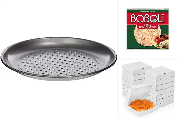 Detailed view of Best Mini Pizza Bases