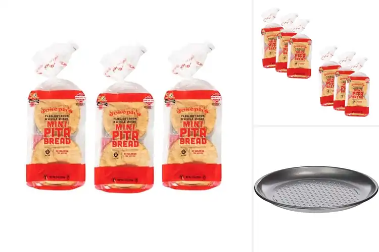 Detailed view of Best Mini Pizza Pitas: Quick & Delicious Bites