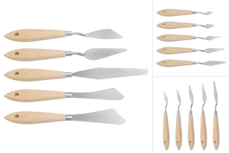 Detailed view of Best Mixed Media Knives