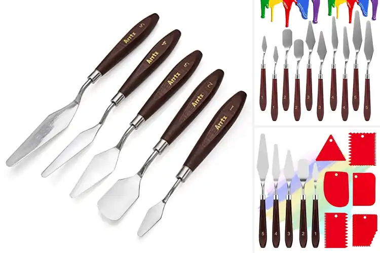 Detailed view of Best Mixed Media Palette Tools