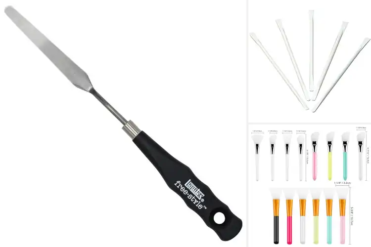 Detailed view of Best Mixed Media Spatulas