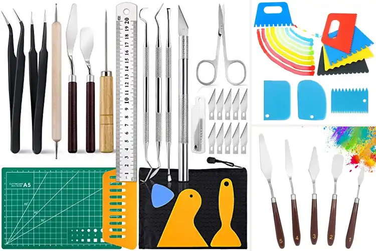 Detailed view of Best Mixed Media Tools for Creative Masterpieces