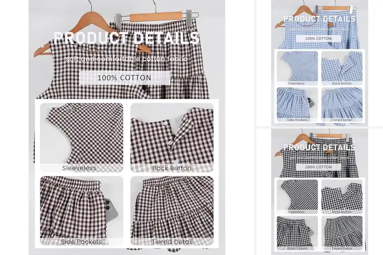 Detailed view of Best Mixed Outfit Tops For Denims And Skirts