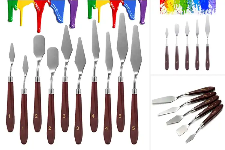 Detailed view of Best Mixing Knives