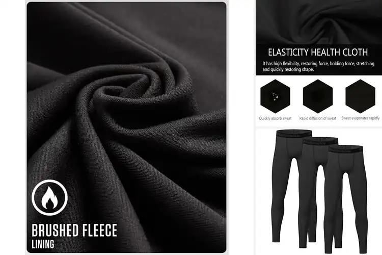 Detailed view of Best Moisture Wicking Base Layers For Boys