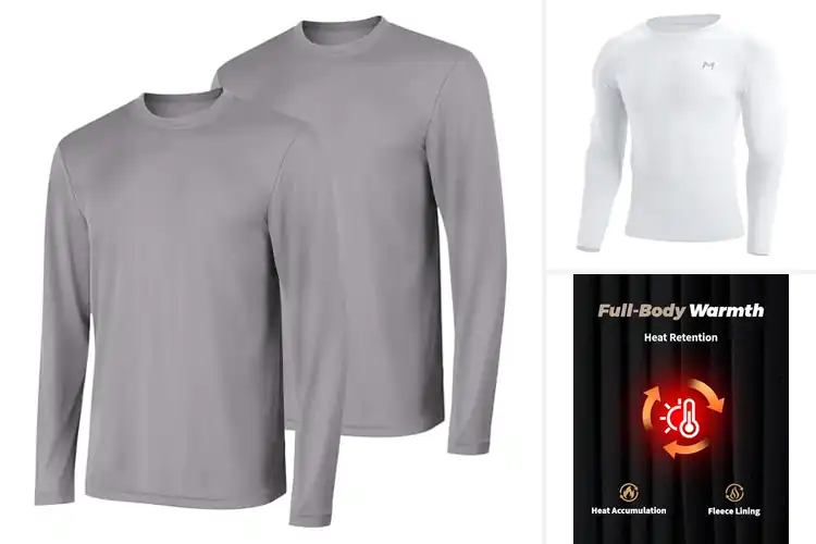 Detailed view of Best Moisture-Wicking Base Layers: Stay Dry, Stay Active