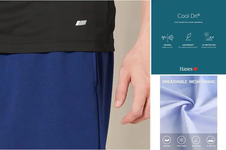 Detailed view of Best Moisture Wicking Performance Gear