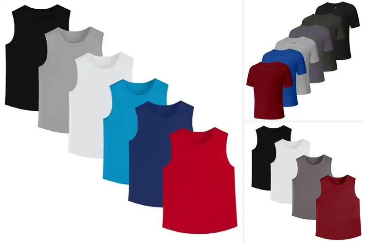Detailed view of Best Moisture Wicking Tops For Boys
