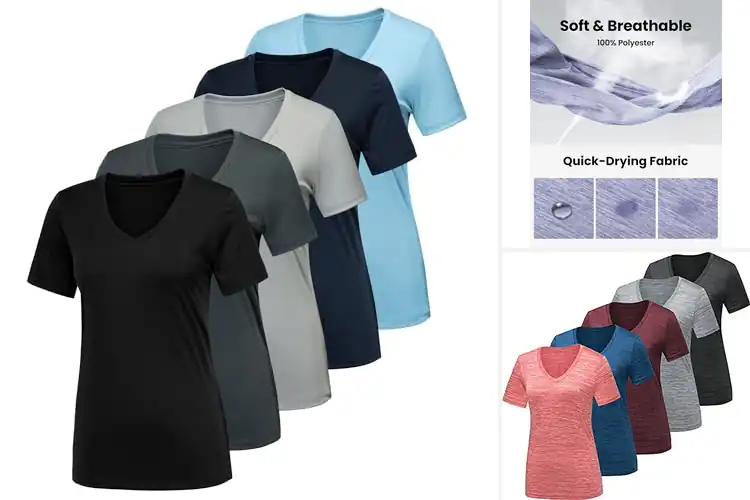 Detailed view of Best Moisture-Wicking Tops: Stay Cool, Dry, and Protected