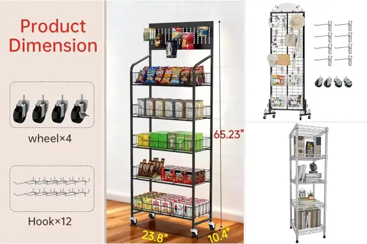 Detailed view of Best Multi-Purpose Display Racks