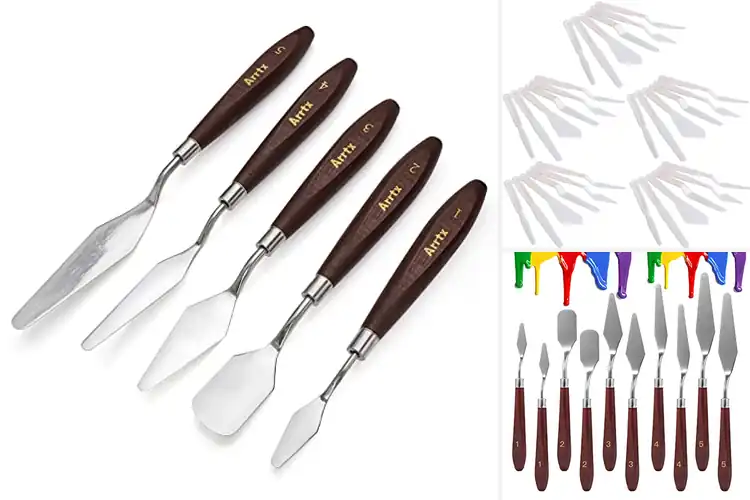 Detailed view of Best Multi-Purpose Palette Knives